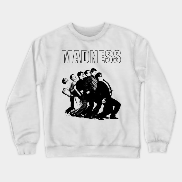 Madness Crewneck Sweatshirt by lonignginstru